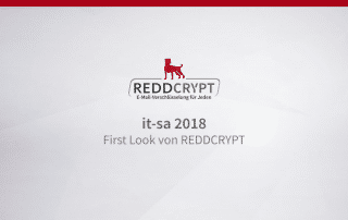 First Look von REDDCRYPT auf der it-sa 2018