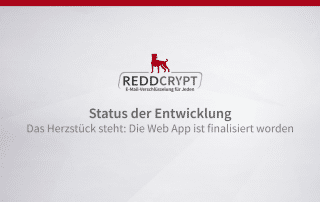 Das Herstück steht - Die Web App ist finalisiert worden