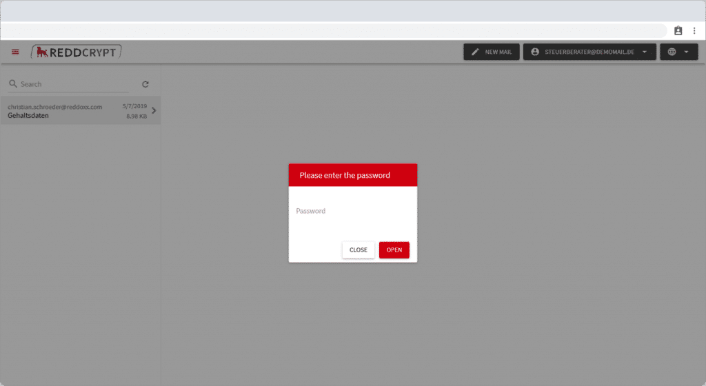 Enter passphrase for decryption