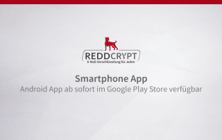 REDDCRYPT App für Android ab sofort im Google Play Store verfügbar
