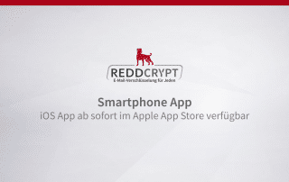 iOS App von REDDCRYPT ab sofort im App Store von Apple verfügbar