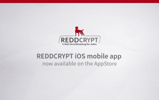 REDDCRYPT mobile app now available on the AppStore