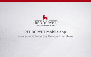 REDDCRYPT mobile app now available on the Google Play Store