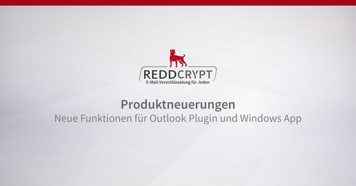 Updates für Outlook Plugin und Windows App